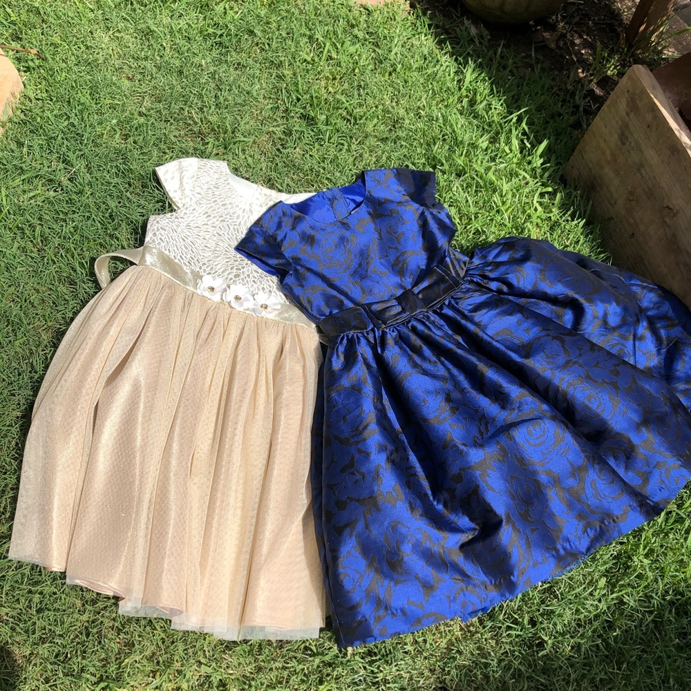 Dollie & Me Kids Dress (2) Bundle